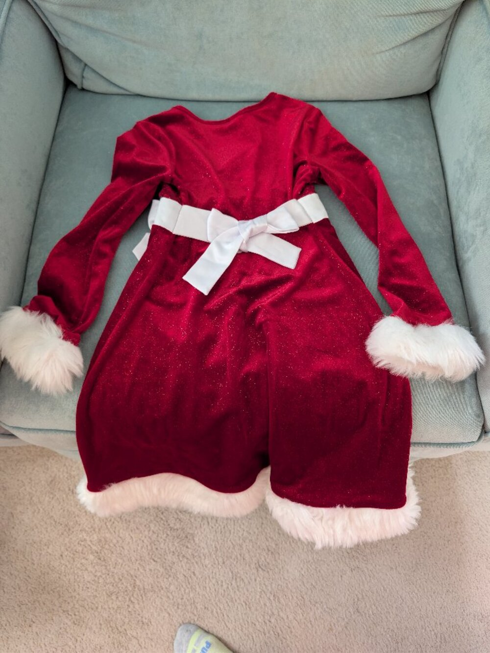 Girls Christmas Dress